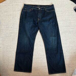 Men's Lucky jeans, 181 relaxed straight, 38X 30, nwot